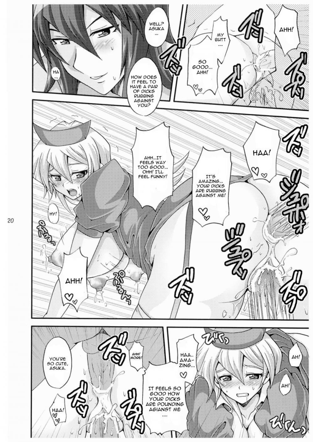 Hentai Manga Comic-TRIPLE PARTY!!-v22m-Read-19